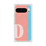 Premium Square Case with Pixelsnap［ Original - initial color line - D pink ］