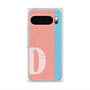 Premium Square Case with Pixelsnap［ Original - initial color line - D pink ］
