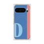 Premium Square Case with Pixelsnap［ Original - initial color line - D blue ］