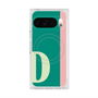 Premium Square Case with Pixelsnap［ Original - initial color line - D green ］