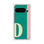 Premium Square Case with Pixelsnap［ Original - initial color line - D green ］