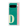 Premium Square Case with Pixelsnap［ Original - initial color line - D green ］
