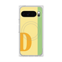 Premium Square Case with Pixelsnap［ Original - initial color line - D yellow ］