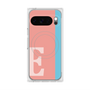 Premium Square Case with Pixelsnap［ Original - initial color line - E pink ］
