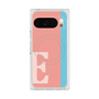 Premium Square Case with Pixelsnap［ Original - initial color line - E pink ］