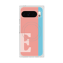 Premium Square Case with Pixelsnap［ Original - initial color line - E pink ］