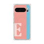 Premium Square Case with Pixelsnap［ Original - initial color line - E pink ］