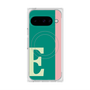 Premium Square Case with Pixelsnap［ Original - initial color line - E green ］