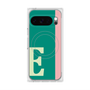 Premium Square Case with Pixelsnap［ Original - initial color line - E green ］