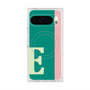 Premium Square Case with Pixelsnap［ Original - initial color line - E green ］