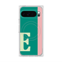 Premium Square Case with Pixelsnap［ Original - initial color line - E green ］