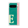 Premium Square Case with Pixelsnap［ Original - initial color line - E green ］