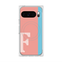 Premium Square Case with Pixelsnap［ Original - initial color line - F pink ］