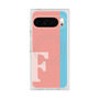 Premium Square Case with Pixelsnap［ Original - initial color line - F pink ］
