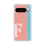 Premium Square Case with Pixelsnap［ Original - initial color line - F pink ］