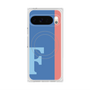 Premium Square Case with Pixelsnap［ Original - initial color line - F blue ］