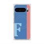 Premium Square Case with Pixelsnap［ Original - initial color line - F blue ］