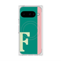 Premium Square Case with Pixelsnap［ Original - initial color line - F green ］