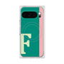 Premium Square Case with Pixelsnap［ Original - initial color line - F green ］