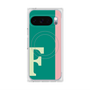 Premium Square Case with Pixelsnap［ Original - initial color line - F green ］