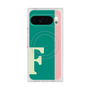 Premium Square Case with Pixelsnap［ Original - initial color line - F green ］