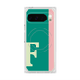 Premium Square Case with Pixelsnap［ Original - initial color line - F green ］