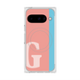 Premium Square Case with Pixelsnap［ Original - initial color line - G pink ］
