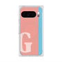 Premium Square Case with Pixelsnap［ Original - initial color line - G pink ］