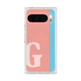 Premium Square Case with Pixelsnap［ Original - initial color line - G pink ］