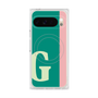 Premium Square Case with Pixelsnap［ Original - initial color line - G green ］