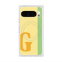 Premium Square Case with Pixelsnap［ Original - initial color line - G yellow ］