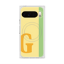 Premium Square Case with Pixelsnap［ Original - initial color line - G yellow ］