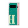 Premium Square Case with Pixelsnap［ Original - initial color line - H green ］