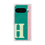 Premium Square Case with Pixelsnap［ Original - initial color line - H green ］