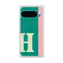 Premium Square Case with Pixelsnap［ Original - initial color line - H green ］