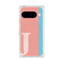 Premium Square Case with Pixelsnap［ Original - initial color line - J pink ］