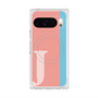 Premium Square Case with Pixelsnap［ Original - initial color line - J pink ］