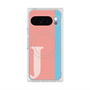 Premium Square Case with Pixelsnap［ Original - initial color line - J pink ］