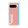Premium Square Case with Pixelsnap［ Original - initial color line - J pink ］