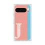 Premium Square Case with Pixelsnap［ Original - initial color line - J pink ］