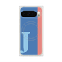 Premium Square Case with Pixelsnap［ Original - initial color line - J blue ］