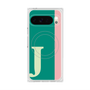 Premium Square Case with Pixelsnap［ Original - initial color line - J green ］