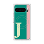 Premium Square Case with Pixelsnap［ Original - initial color line - J green ］