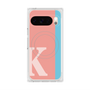 Premium Square Case with Pixelsnap［ Original - initial color line - K pink ］