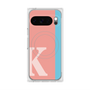 Premium Square Case with Pixelsnap［ Original - initial color line - K pink ］