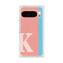 Premium Square Case with Pixelsnap［ Original - initial color line - K pink ］