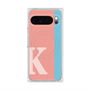 Premium Square Case with Pixelsnap［ Original - initial color line - K pink ］