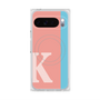 Premium Square Case with Pixelsnap［ Original - initial color line - K pink ］