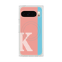 Premium Square Case with Pixelsnap［ Original - initial color line - K pink ］