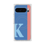 Premium Square Case with Pixelsnap［ Original - initial color line - K blue ］